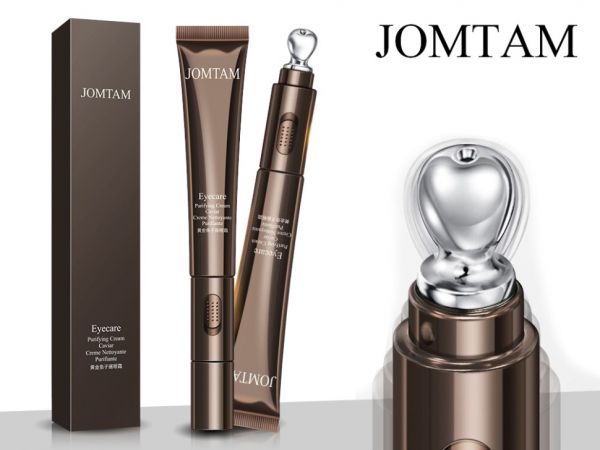 Cream massager for the area around the eyes with Jomtam caviar extract 20g